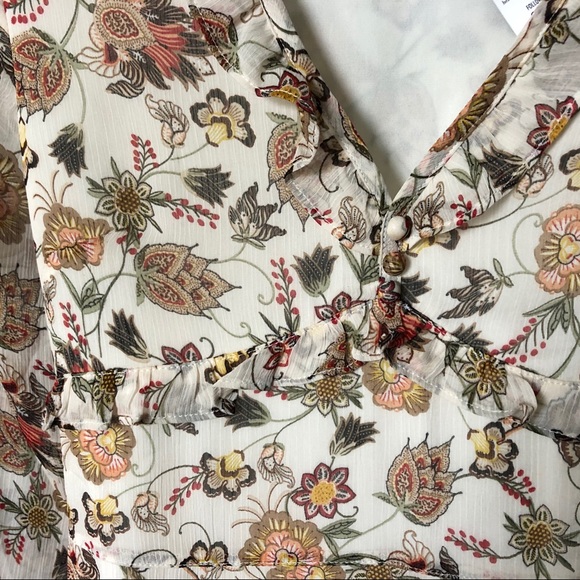 💐NWT!!💐Goldie Floral Long Sleeve Maxi Dress - Picture 2 of 9